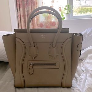 Authentic Celine micro  luggage